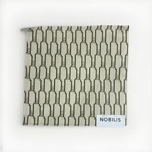 4 Nobilis Paris Designer Fabric Swatches – Luxury Textiles Multi-Color Lot
